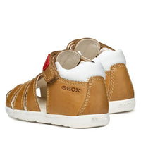 Geox Βρεφικά Πέδιλα Κλειστά Macchia Καφέ