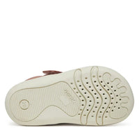 Geox Βρεφικά Πέδιλα Steppieup Ροζ