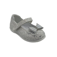 Scarpy Μπαλαρίνες Βρεφικές Λευκό Γκλίτερ