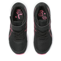 Asics Παιδικά Patriot 13 Μαυρο/Φουξια Αυτοκόλητο