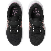 Asics Παιδικά Gt-1000 13ps Μαύρο/Κοραλί Αυτοκόλητο