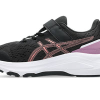 Asics Παιδικά Gt-1000 13ps Μαύρο/Κοραλί Αυτοκόλητο