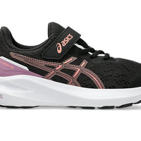 Asics Παιδικά Gt-1000 13ps Μαύρο/Κοραλί Αυτοκόλητο