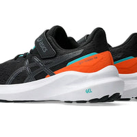 Asics Παιδικά Gt-1000 13ps Μάυρο/Πορτ Αυτοκόλητο