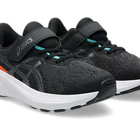 Asics Παιδικά Gt-1000 13ps Μάυρο/Πορτ Αυτοκόλητο
