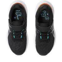 Asics Παιδικά Gt-1000 13ps Μάυρο/Πορτ Αυτοκόλητο