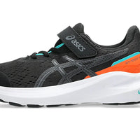 Asics Παιδικά Gt-1000 13ps Μάυρο/Πορτ Αυτοκόλητο