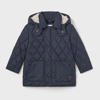 Mayoral ΠΑΙΔΙΚΟ ΜΠΟΥΦΑΝ ΚΑΠΙΤΟΝΕ ΕΠΕΝΔΥΣΗ ΓΟΥΝΑ ΚΑΙ ΑΠΟΣΠΩΜΕΝΗ ΚΟΥΚΟΥΛΑ ΜΠΛΕ 13-02440-035