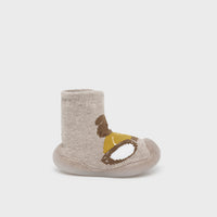 Mayoral Παιδικές Καλτσοπαντόφλες Χειμωνιάτικες Μπεζ