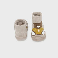 Mayoral Παιδικές Καλτσοπαντόφλες Χειμωνιάτικες Μπεζ