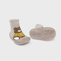 Mayoral Παιδικές Καλτσοπαντόφλες Χειμωνιάτικες Μπεζ