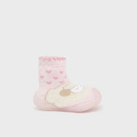 Mayoral Παιδικές Καλτσοπαντόφλες Χειμωνιάτικες Ροζ