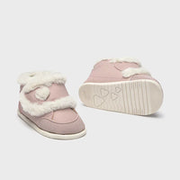 Mayoral Βρεφικά Μποτάκια Barefoot Ροζ