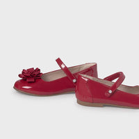 Mayoral Παιδικές Μπαλαρίνες Λουστρίνι Κόκκινες