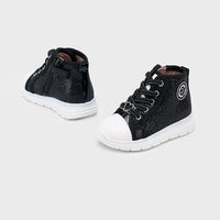 Mayoral Βρεφικά Μποτάκια Μαύρο