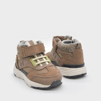 Mayoral Βρεφικά Μποτάκια Outdoor Καφέ