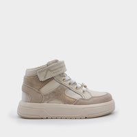 Mayoral Παιδικά Μποτακι urban ελαφρυ δερµατινο Εκρού