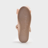 Mayoral Παιδικές Μπαλαρίνες Χρυσες