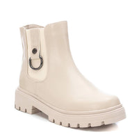 Xti Παιδικά Μποτάκια Chelsea Μπεζ