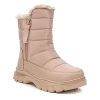 Xti Παιδικά Μποτάκια Γουνα Μπεζ