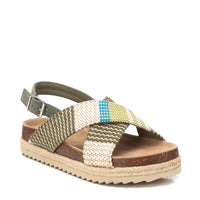 Xti Παιδικά Πέδιλα Χακί