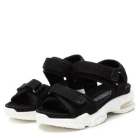 Xti Παιδικά Πέδιλα Πλατφόρμα Μαύρα