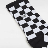 Vans Checkerboard Crew Κάλτσες Μαύρες