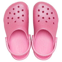 Crocs Kids' Classic Clog Ροζ Glitter