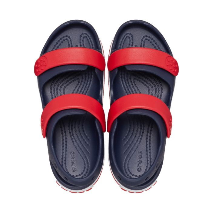 Crocs Crocband Cruiser Βρεφικά Sandal Μπλε/Κοκκινό