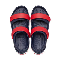 Crocs Crocband Cruiser Βρεφικά Sandal Μπλε/Κοκκινό