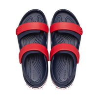 Crocs Crocband Cruiser Βρεφικά Sandal Μπλε/Κοκκινό