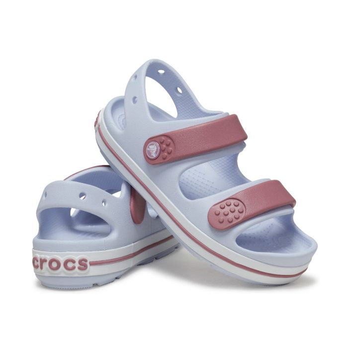 Crocs Crocband Cruiser Βρεφικά Sandal Μπλε/Ροζ