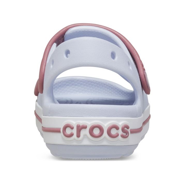 Crocs Crocband Cruiser Βρεφικά Sandal Μπλε/Ροζ