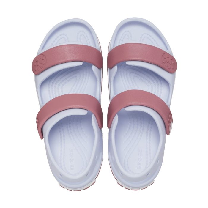 Crocs Crocband Cruiser Βρεφικά Sandal Μπλε/Ροζ