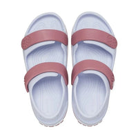 Crocs Crocband Cruiser Βρεφικά Sandal Μπλε/Ροζ