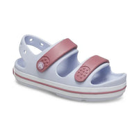 Crocs Crocband Cruiser Βρεφικά Sandal Μπλε/Ροζ