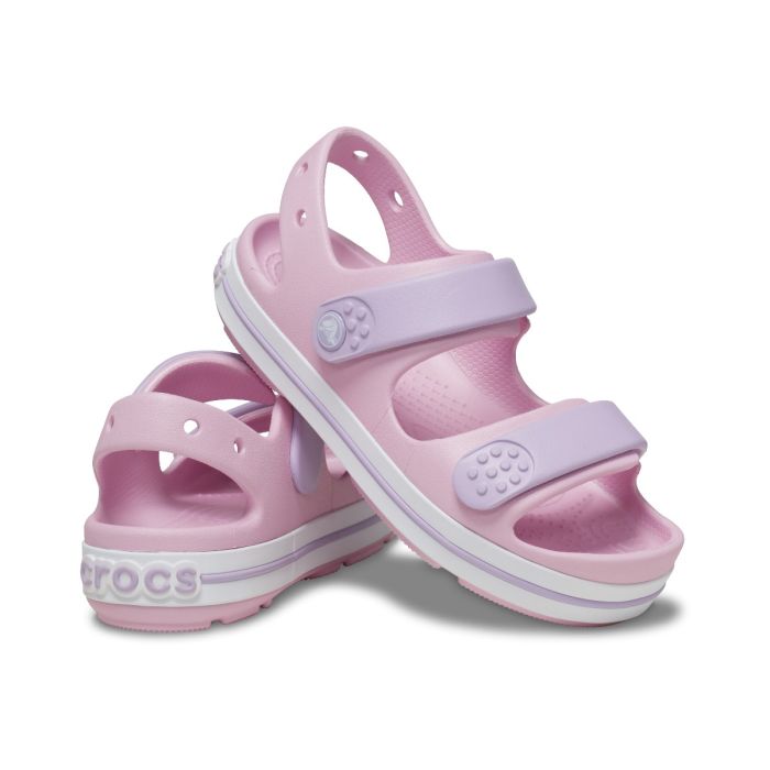 Crocs Crocband Cruiser Βρεφικά Sandal Ροζ
