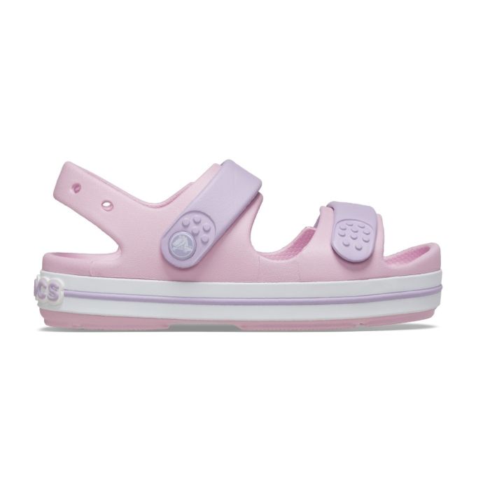 Crocs Crocband Cruiser Βρεφικά Sandal Ροζ