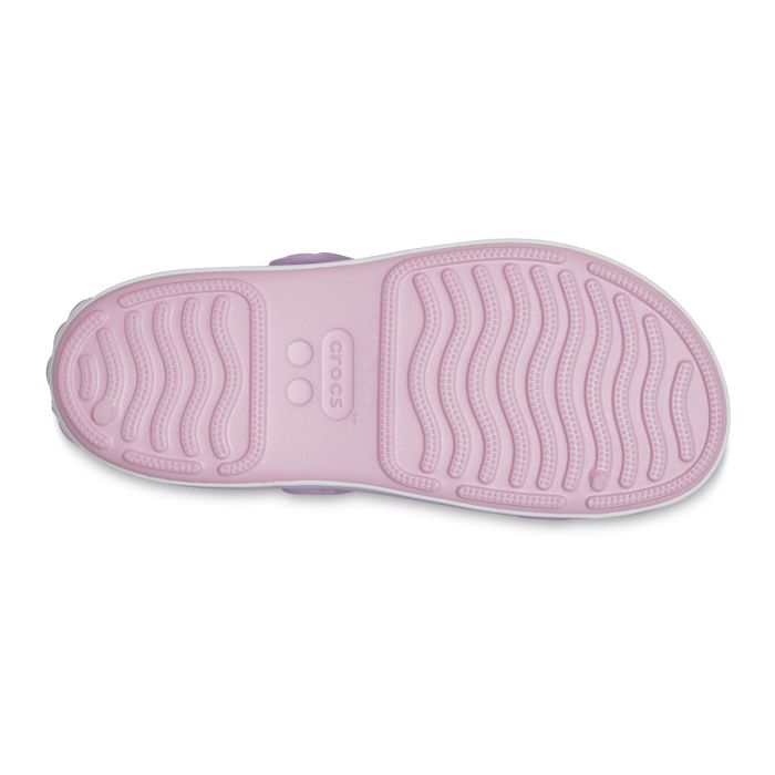 Crocs Crocband Cruiser Βρεφικά Sandal Ροζ