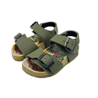 Bull Boys Πέδιλα 4543 T-Rex Χακί