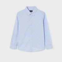 Mayoral Πουκάμισο μακρυμάνικο με στάμπα αγόρι 23-06116-082