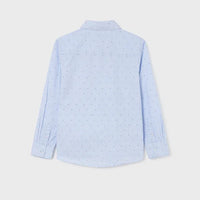 Mayoral Πουκάμισο μακρυμάνικο με στάμπα αγόρι 23-06116-082