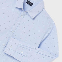 Mayoral Πουκάμισο μακρυμάνικο με στάμπα αγόρι 23-06116-082