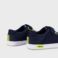 Mayoral Sneakers Παννινα Μπλε
