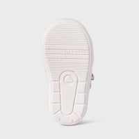 Mayoral Πέδιλα First Steps Δερμάτινα Λευκά