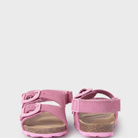 Mayoral Βρεφικά Πέδιλα Σανδάλια bio αγκράφα Ροζ