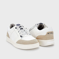 Mayoral Sneakers Αγόρι Δερμάτινα