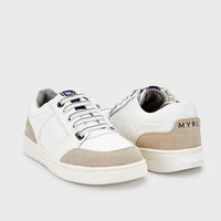 Mayoral Sneakers Αγόρι Δερμάτινα