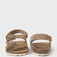 Mayoral Παιδικά Σανδάλια bio αγκράφα Καφέ