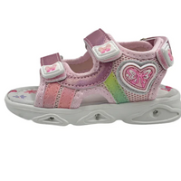 Zak Παιδικά Πέδιλα Φωτάκια Ροζ